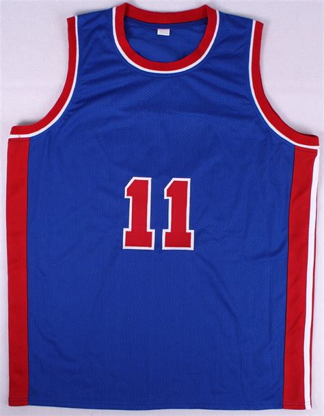 Isiah Thomas Signed Pistons Jersey (Schwartz COA) | Pristine Auction