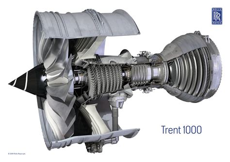 Trent 1000 cutaway poster 2019 | Rolls-Royce plc | Flickr