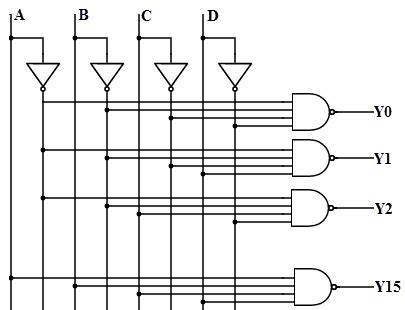 4-16 bit decoder | All About Circuits