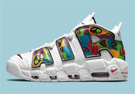 Nike Air More Uptempo Peace Love DM8150-100 | SneakerNews.com