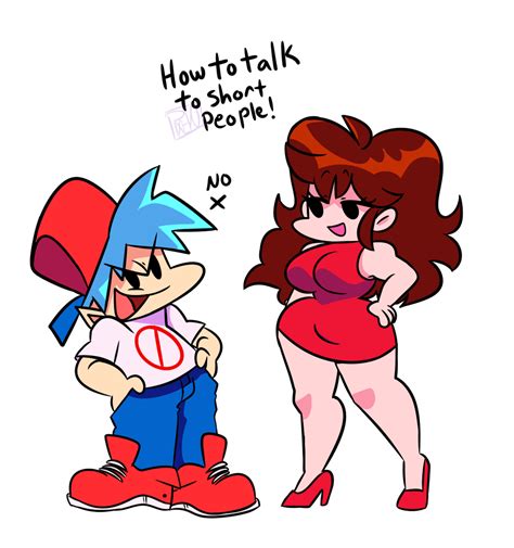 How to talk to short BFs~! | Friday Night Funkin' | Know Your Meme