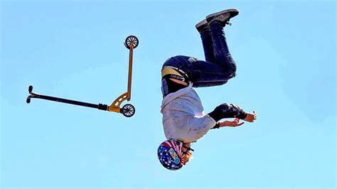 Ryan Williams Performs the World's First Jaw Dropping Backflip Nothing ...