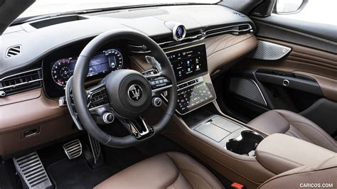 2023 Maserati Grecale GT (Color: Bronzo Opaco) - Interior | Caricos