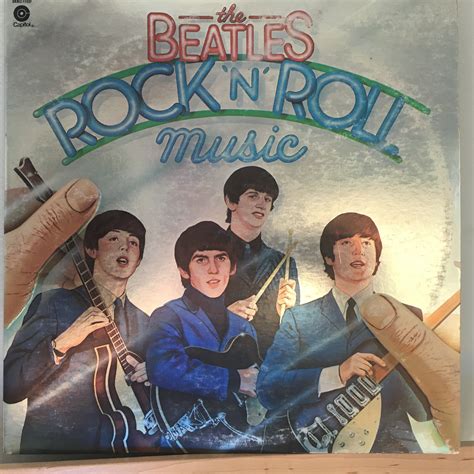 The Beatles – Rock ‘n’ Roll Music – Vinyl Distractions