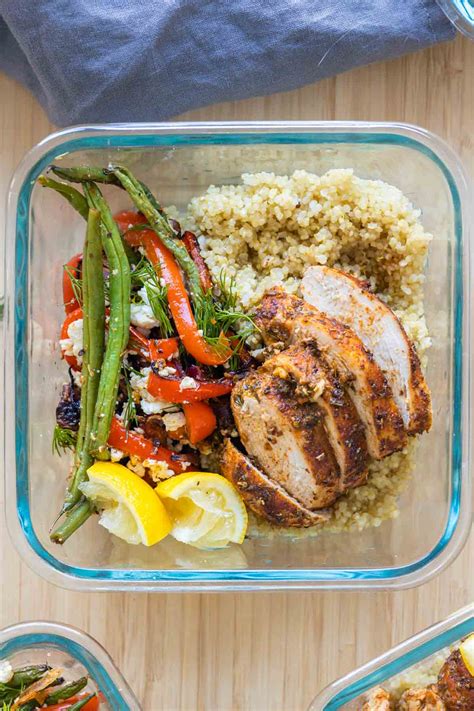 Chicken Quinoa Bowl - Green Healthy Cooking