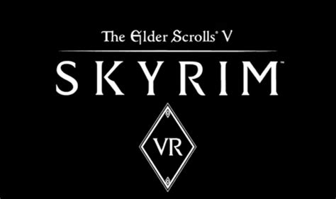 The Elder Scrolls V: Skyrim VR's PC Configuration Requirements ...