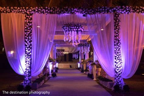 Outdoor Indian Wedding Reception Decorations – ADDICFASHION