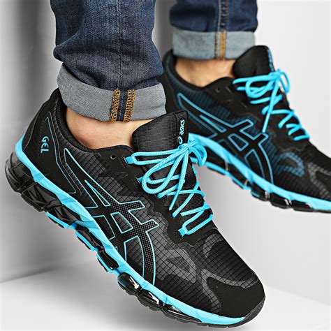 Asics - Baskets Gel Quantum 360 6 1201A113 Aizuri Blue Black ...