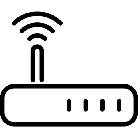 Wireless Router Icon PNG Transparent Background, Free Download #11991 ...