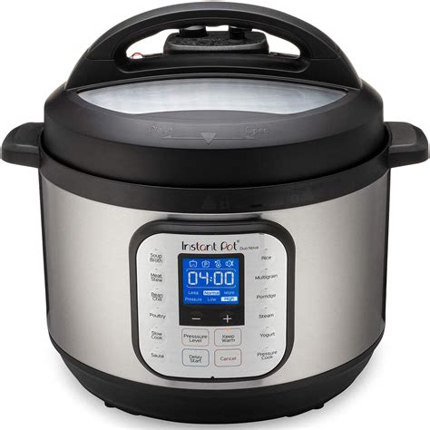 Instant Pot Nova Cookers make delicious meals in half the time