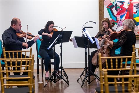 Tunes on Tuesdays: Bronx Arts Ensemble String Quartet- Caribbean Music ...