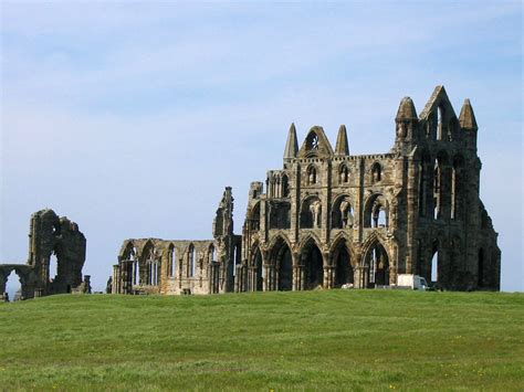 Whitby Abbey Free Stock Photo - Public Domain Pictures