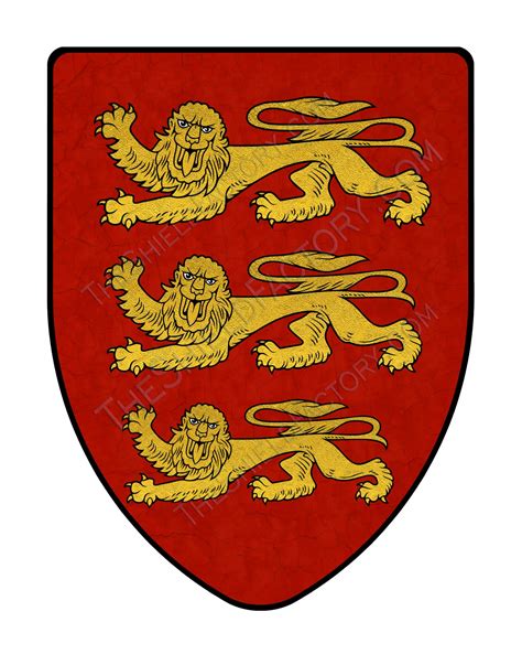 Richard Lion Heart Shield, Lionhearted