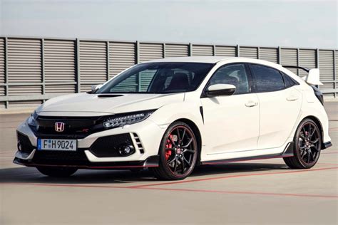 Honda Civic Type R (2017, FK7, 10th generation, EU, track) photos