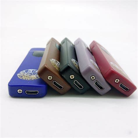 Rechargeable Windproof Electric Torch Lighter Custom USB Cigar Lighter ...