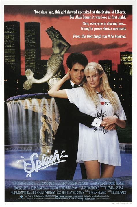 Splash (1984) - FilmAffinity | Splash film, Tom hanks, Filmposter