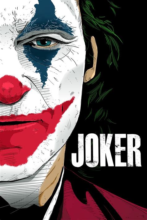 Joaquin Phoenix as The Joker, 2019 Fan Art | Joker artwork, Joker art, Joker painting