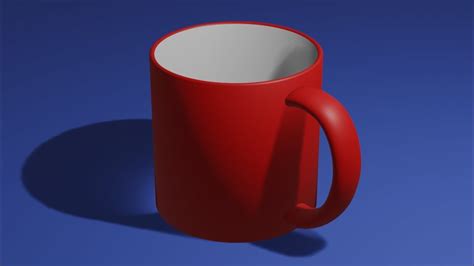 Blender 2.80 Novice Tutorial: How To Make A Simple 3d Mug. - YouTube