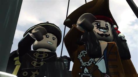 Wii lego pirates of the caribbean - loplet