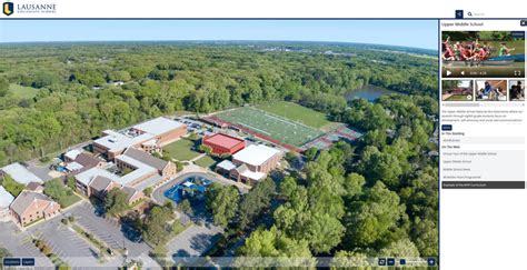 Inexpensive Aerial Photographs Offer Quick Campus Maps