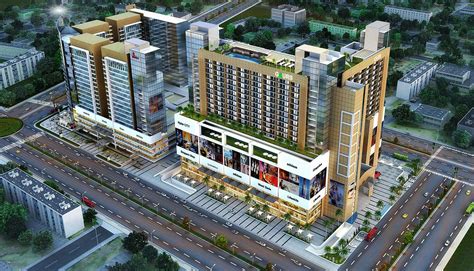 Gaur City Mall — Office Space Noida Extension | by Solitaire Dream ...