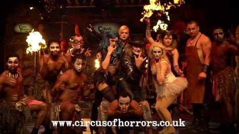 Circus Of Horrors - 2020 trailer - YouTube