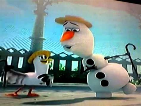 FROZEN OLAF SUMMER SONG - YouTube