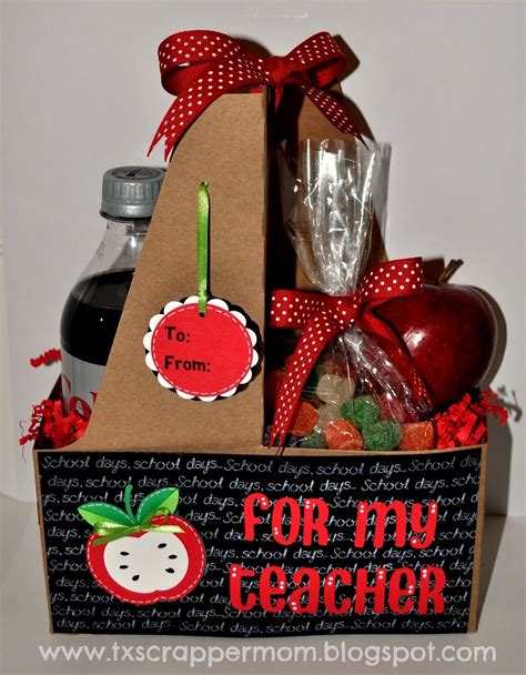 Tx Scrapper Mom | Teacher christmas gifts, Diy teacher gifts, Teacher ...