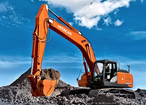 Hitachi's new ZX300LC-6 excavator ups horsepower 32% | Equipment World ...