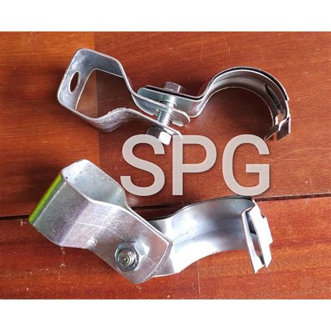 Jual Hanger Clamp Pipa 1/2" Inch Klem Pipa Klem Gantung Galvanis Pipe ...