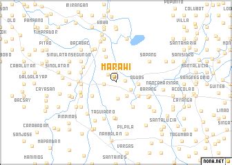 Marawi (Philippines) map - nona.net