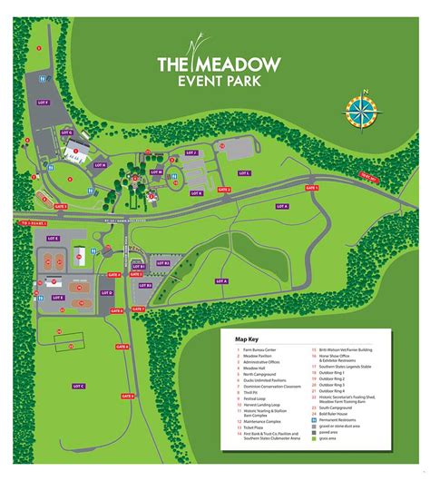 Meadow Event Park | FACILITIES