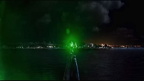 Green Light - Light at Daisy's dock that signals to Gatsby that Daisy ...