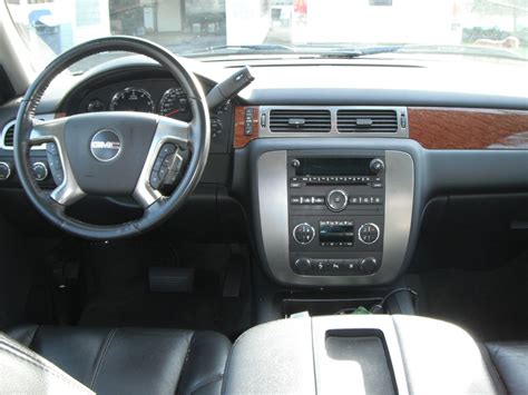 2007 Gmc yukon xl interior