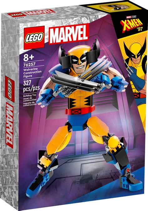 LEGO Marvel 76257 pas cher, La figurine de Wolverine