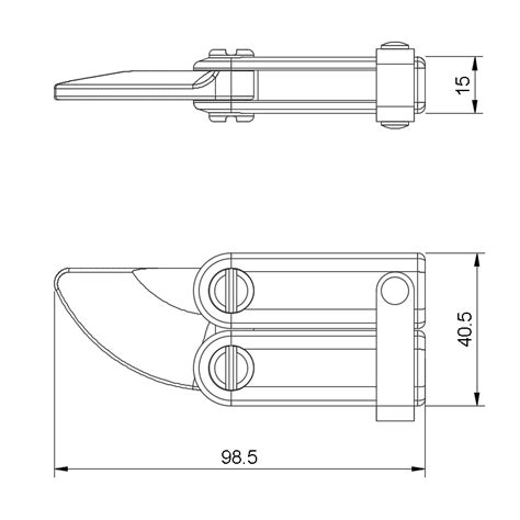 Free 3D file Fidget Toy Butterfly Knife 👌・Design to download and 3D ...