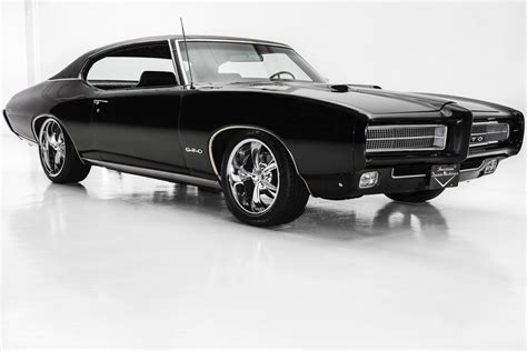 1969 Pontiac GTO Triple Black, 400 4-speed Stock # 3979-357 visit www.karbuds.com for more info