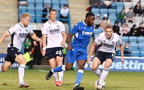 Gillingham set to be without five senior players for the midweek League ...