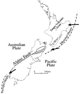 Earthquakes without Frontiers Great Faults 1: The Alpine Fault in New ...