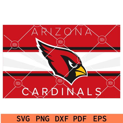 Arizona Cardinals flag svg, The Cadinals SVG, Cardinals Football SVG ...