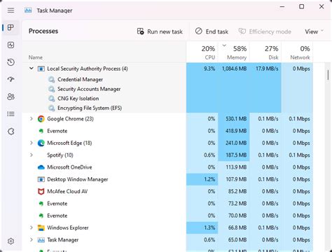 Local Security Authority Process is using up too much of my computer - Microsoft Community