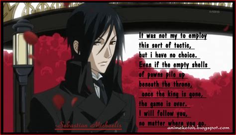 Sebastian Michaelis Quotes. QuotesGram