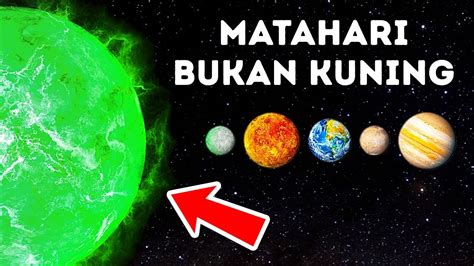 Sebenarnya Matahari Berwarna Pelangi, Ini Alasannya - YouTube