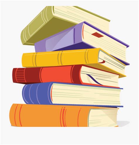 Stack Of Books Clipart Png - Transparent Background Books Png is ...