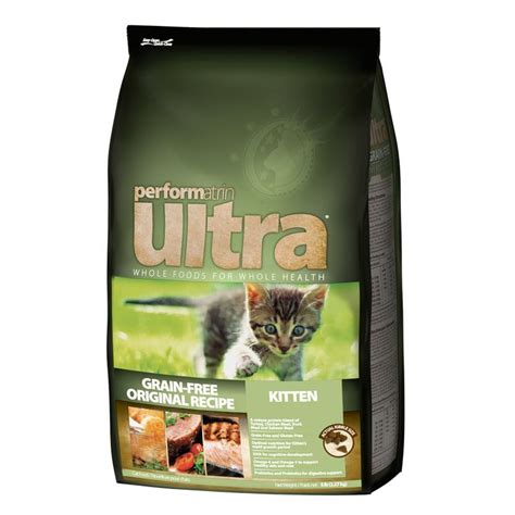 Performatrin Ultra Grain-Free Kitten Recipe Cat Food 5lb - PetSupermarket | Cat food reviews ...