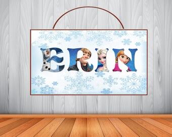 Frozen art | Etsy