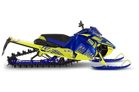 2019 Yamaha Snowmobile Lineup