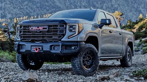 2023 GMC Sierra 1500 AT4X AEV Edition Is a Silverado Bison by Another Name