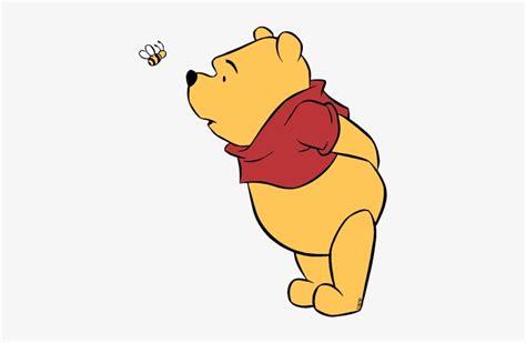 Image Clip Art Disney Galore - Bee From Winnie The Pooh - 400x471 PNG Download - PNGkit