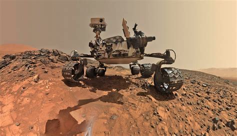 Curiosity Rover Takes “Selfie” On Mars! | Carscoops